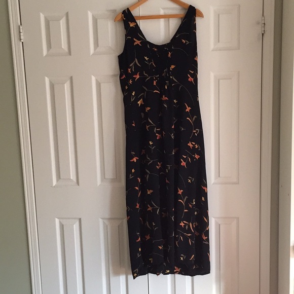 Black sleeveless summer dress - Picture 2 of 6